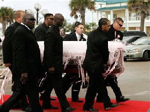 Anna Nicole Smith : Anna Nicole Smith funeral