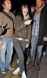 Katy Perry : at gay club in liverpool - 2008