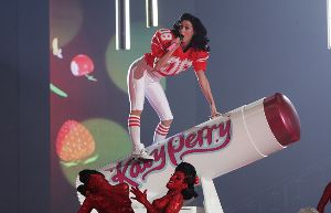 Katy Perry : The Show where Katy Perry performed at MTV