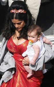 Salma Hayek : daughter Valentina