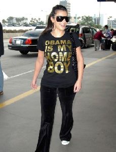 kim kardashian At LAX Airport wearing 