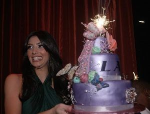 kim kardashian : October 27th, 2008 - Kim birthay gathering