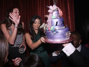 kim kardashian : October 27th, 2008 - Kim s 28th birthay party