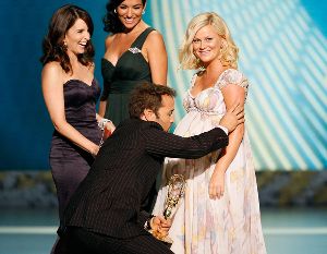 Amy Poehler : 2008 September Emmy Awards appearance