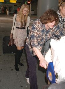 Peaches Geldof : Peaches+Geldof+Max+Drummey+JFK+Airport+R6ucBzZtbPxl