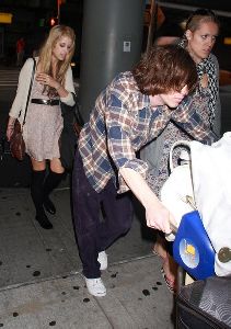 Peaches Geldof : Peaches+Geldof+Max+Drummey+JFK+Airport+59R2YuJs8nMl