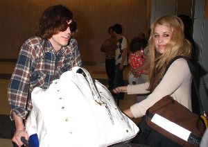 Peaches Geldof : Peaches+Geldof+Max+Drummey+JFK+Airport+vpikHyX urGl