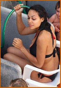 Rosario Dawson : rosario dawson in a bikini 007 48849e6a2a167