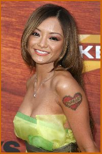 Tila Tequila arrives at Spike TV's 2nd Annual Guys Choice Awards on May 30th 2008