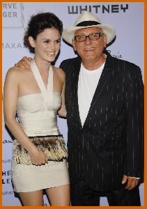 Rachel Bilson At the Whitney Art Party