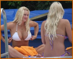 brooke hogan : brooke hogan171 487cbacd17cbc