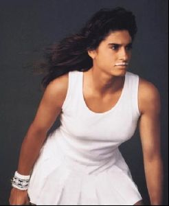 gabriela sabatini : 1