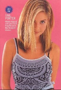 gail porter : 15