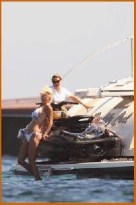 Victoria Silvstedt : Victoria Silvstedt in white bikinis aboard a yacht in Saint Tropez11 48735f8e9508a-t