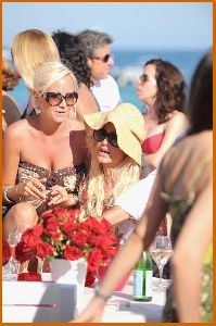 Victoria Silvstedt : Victoria Silvstedt in white bikinis aboard a yacht in Saint Tropez8 48735df4bb008