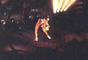 Wendy O. Williams : stage