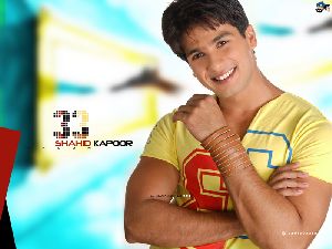 Shahid Kapoor : sha9a