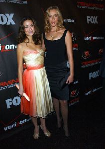 Summer Glau : Summer Glau and Kristanna Loken-ALO-006328