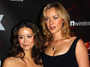 Summer Glau : Summer Glau and Kristanna Loken-ALO-006327