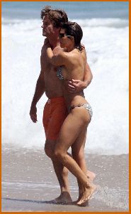 Lisa Rinna : Lisa Rinna - Bikini candids on Malibu beach with family6 486a197c3c4a1