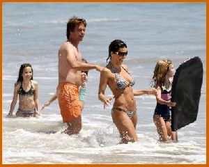 Lisa Rinna : Lisa Rinna - Bikini candids on Malibu beach with family8 486a1b2fe5e88-t