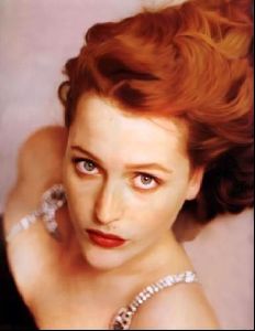 gillian anderson : 87