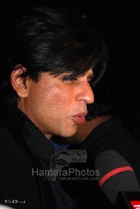 Shah Rukh Khan : Shahrukh Khan at Farah Ali Khan Bash at Blings in Hotel The Leela on 23rd Feb 2008  2