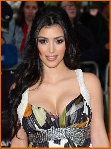 Kim Kardashian arrives at the Hancock premiere at Vue cinema in Leicester Square on June 18, 2008 in London, England