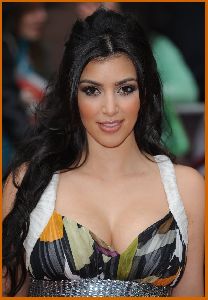 Kim Kardashian arrives at the Hancock premiere at Vue cinema in Leicester Square on June 18, 2008 in London, England