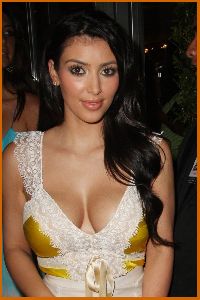 Kim Kardashian attends Intermix's 3rd Annual 'VH1 Rock Honors' VIP Party at Intermix on July 11, 2008 in Los Angeles, California