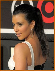 Kim Kardashian At The Target And Converse One Star Collection Debut Party on June 2nd 2008