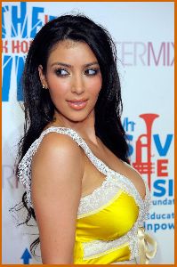 Kim Kardashian attends Intermix's 3rd Annual 'VH1 Rock Honors' VIP Party at Intermix on July 11, 2008 in Los Angeles, California