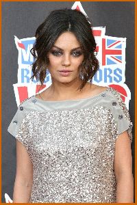 Mila Kunis photo at VH1 Rock Honors on July 14th 2008