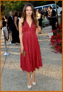 Mila Kunis arrives at 7th Annual Chrysalis Butterfly Ball on May 31st, 2008 at a Private Residence in Los Angeles, California