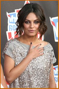 Mila Kunis photo at VH1 Rock Honors on July 14th 2008