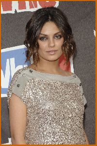 Mila Kunis photo at VH1 Rock Honors on July 14th 2008