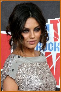 Mila Kunis photo at VH1 Rock Honors on July 14th 2008