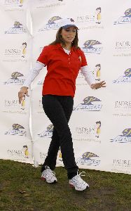 Eva Longeria : Eva Longoria - Stand for HOPE  Inaugural 5k Charity RunWalk for PADRES3 48440107db6c7