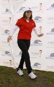 Eva Longeria : Eva Longoria - Stand for HOPE  Inaugural 5k Charity RunWalk for PADRES3 48440aa0d58c1-t