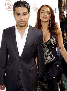 Wilmer Valderrama and Lindsay Lohan