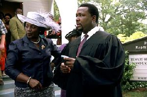 Wendell Pierce : latanya richardson7