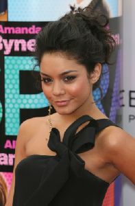 vennesa hudgens at the Los Angeles premiere of Hairspray held at Mann Village Theatre on July 10th 2007 in Westwood