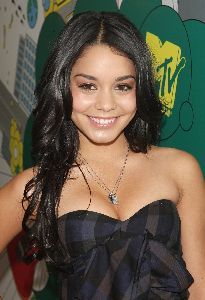 vennesa hudgens at MTV's Total Request Live at the MTV Times Square Studios on July 1st, 2008 in New York City