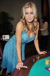 Carmen Electra : Carmen Electra   Celebrities attend the debut of Blackjack at the Seminole Hard Rock18 48650db2ca502