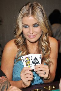 Carmen Electra : Carmen Electra   Celebrities attend the debut of Blackjack at the Seminole Hard Rock1 48650db2a8969