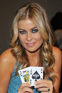 Carmen Electra : Carmen Electra   Celebrities attend the debut of Blackjack at the Seminole Hard Rock7 48650db2b4519