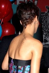 Rihanna at Virgin Megastore in New York City on June, 19th 2008