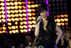 Rihanna at the 19th Annual MuchMusic Video Awards in Toronto, Canada on June 15th, 2008