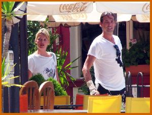 Kate Moss : Kate Moss bikini candids aboard a yacht in Spanish Med3 4875fdb23ddbc