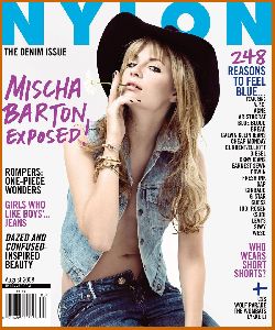 Mischa Barton : Mischa Barton in Nylon1 4880b2439b878